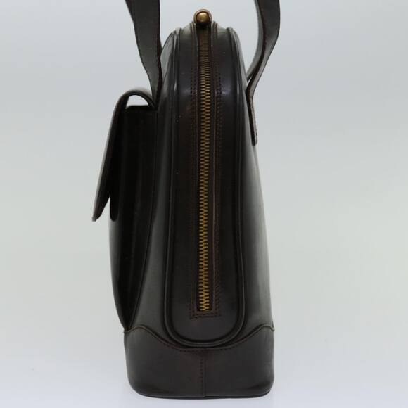 GUCCI Shoulder Bag Patent Leather Brown 001 3444 001 3444 - Picture 5 of 13